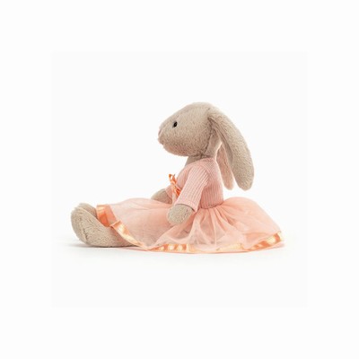 Jellycat Lottie Bunny Ballet New Zealand | OJNVL4786